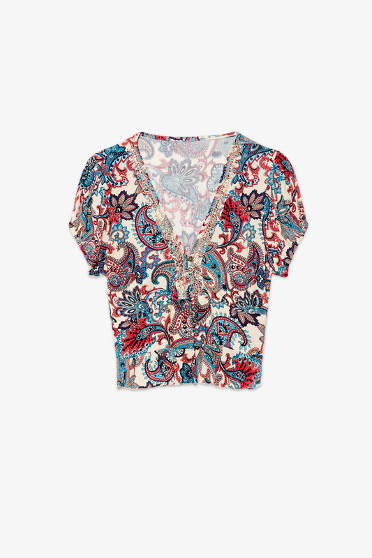 Top fantasia Paisley